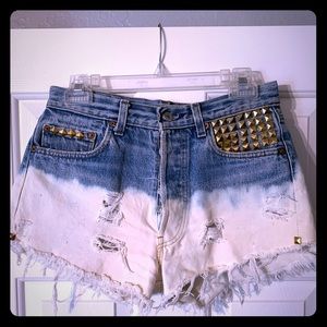 Levi Strauss & Co Jean shorts